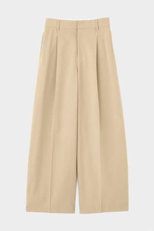 ル フィル/LE PHILの【予約販売】クリアツイルカーブワイドパンツ(110600/110601)