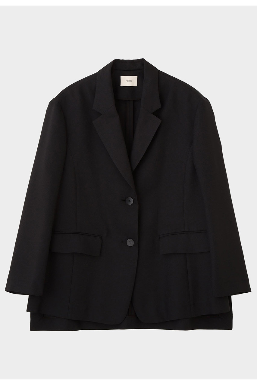 メッシュオーバーサイズジャケット