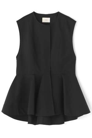 ル フィル/LE PHILの【予約販売】クリアツイルラッフルジレ(110800/110801)