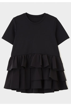 ル フィル/LE PHILの【予約販売】コンビフリルプルオーバー(110100/110102)