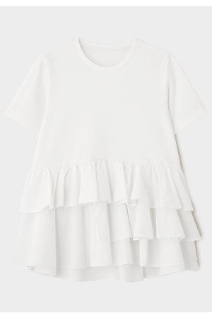 ル フィル/LE PHILの【予約販売】コンビフリルプルオーバー(110100/110102)