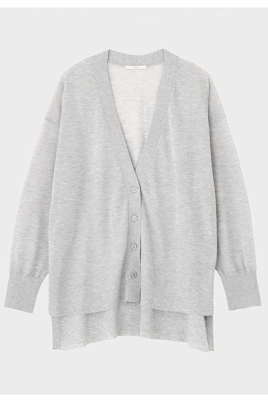 ル フィル/LE PHILの【予約販売】カシュクールカーデ(グレー/5346170415)