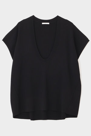 ル フィル/LE PHILの【予約販売】Ｕネックニットジレ(110300/110301)