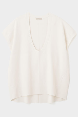 ル フィル/LE PHILの【予約販売】Ｕネックニットジレ(110300/110301)