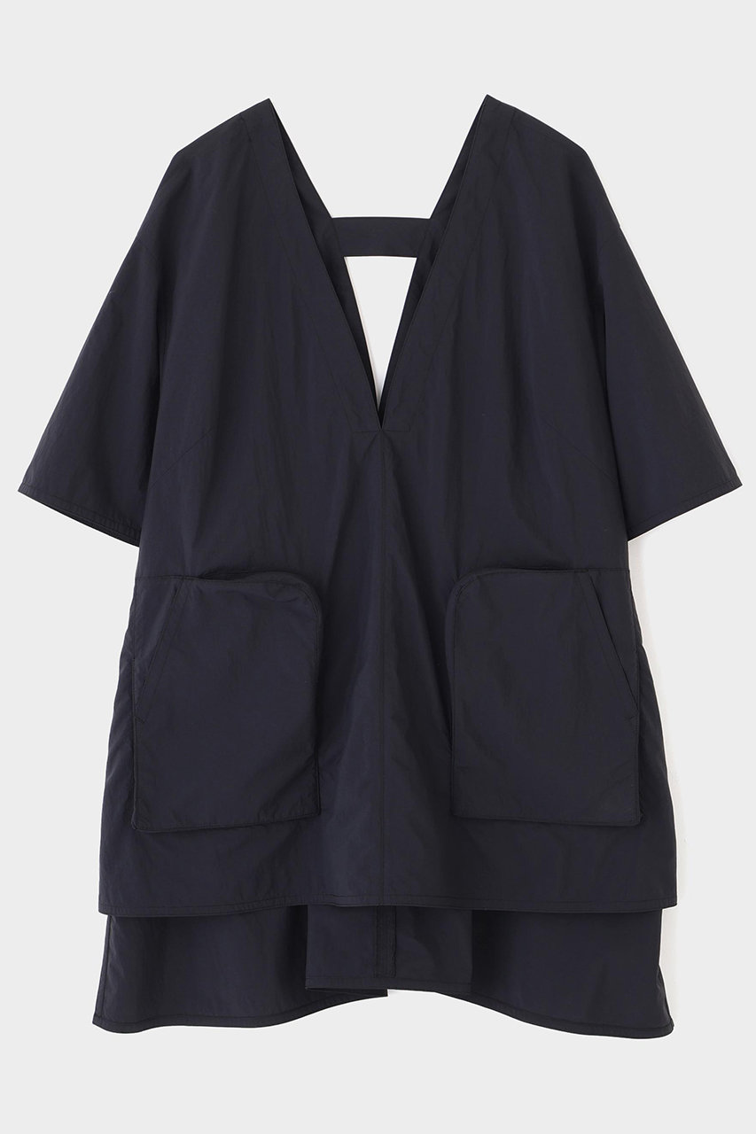 ル フィル/LE PHILの【予約販売】《LE PHIL SPORTS》タフタＴシャツジレ(ブラック/5346110453)