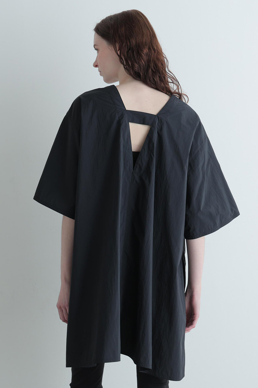 LE PHIL(ル フィル)｜《LE PHIL SPORTS》タフタTシャツジレ/ブラック