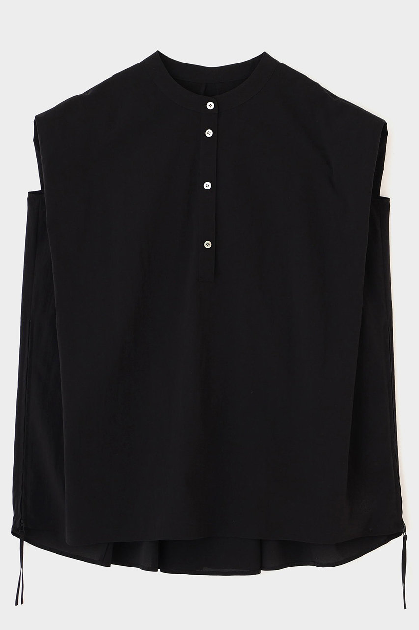 ル フィル/LE PHILの【予約販売】《LE PHIL SPORTS》マイクロドットエアーノースリブラウス(ブラック/5346110455)