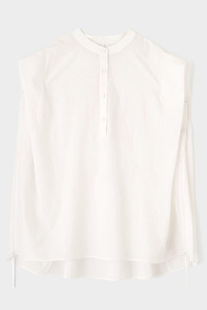 ル フィル/LE PHILの【予約販売】《LE PHIL SPORTS》マイクロドットエアーノースリブラウス