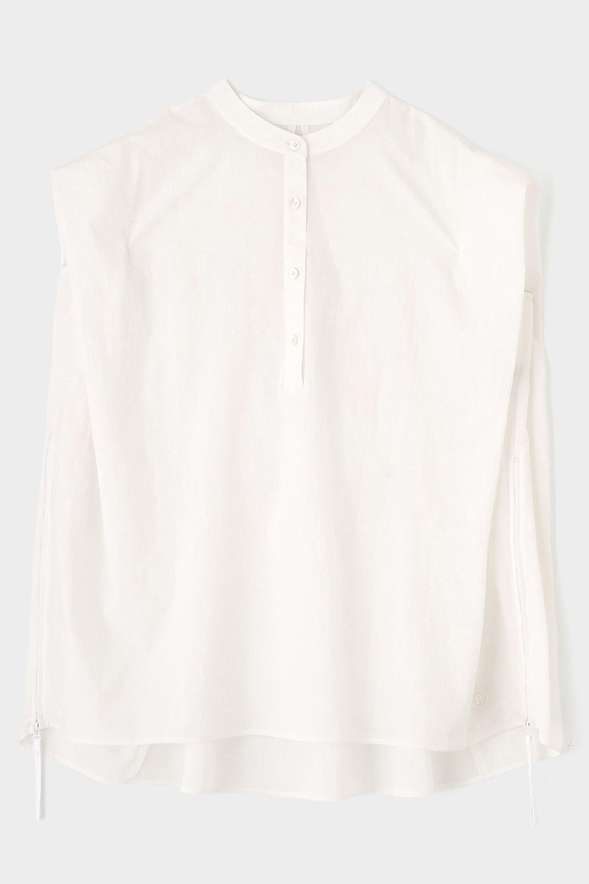 ル フィル/LE PHILの【予約販売】《LE PHIL SPORTS》マイクロドットエアーノースリブラウス(ホワイト/5346110455)