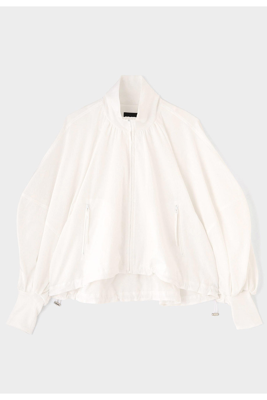 ル フィル/LE PHILの【予約販売】《LE PHIL SPORTS》マイクロドットエアーリブジャケット(ホワイト/5346150456)