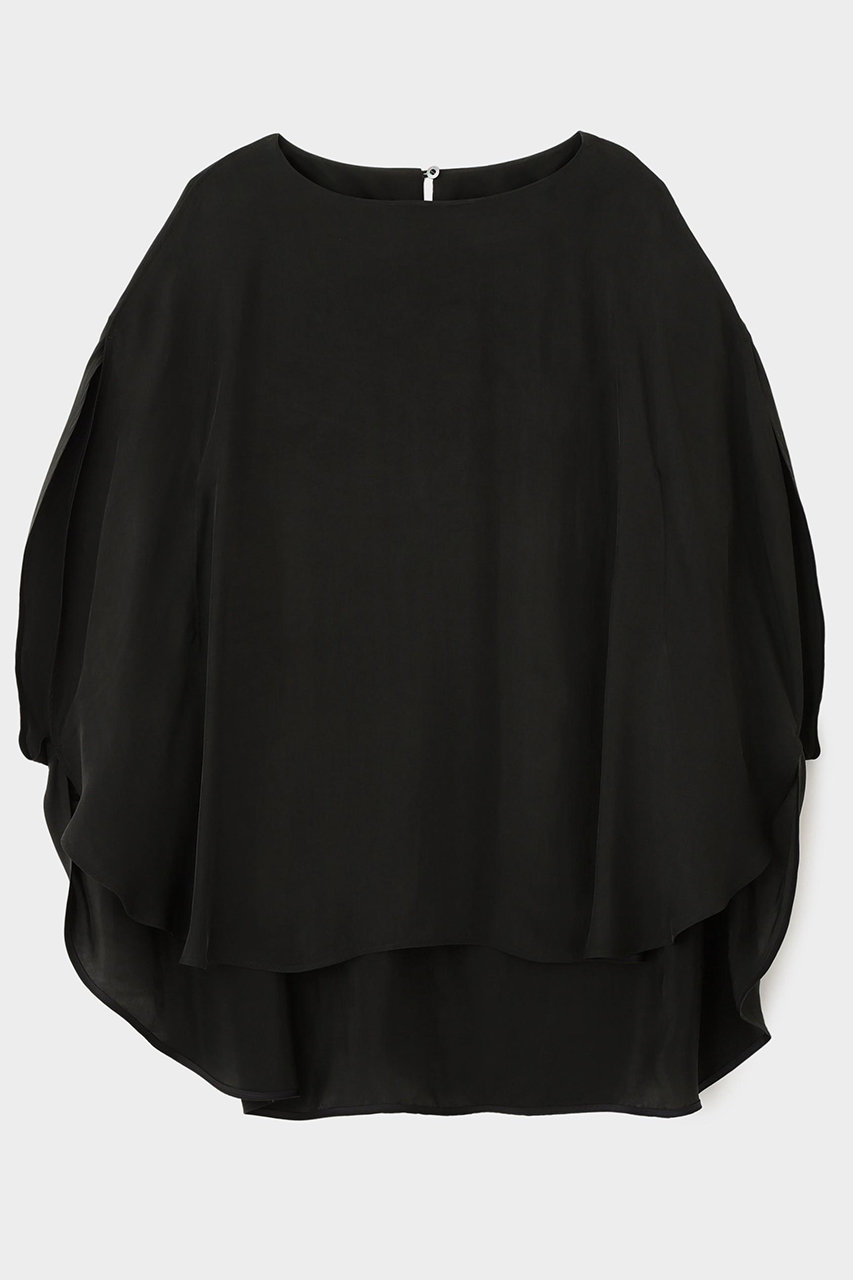 ル フィル/LE PHILの【予約販売】キュプラツイルサークルブラウス(グレー/5346110501)