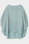 【予約販売】キュプラツイルサークルブラウス ル フィル/LE PHIL ライトグリーン