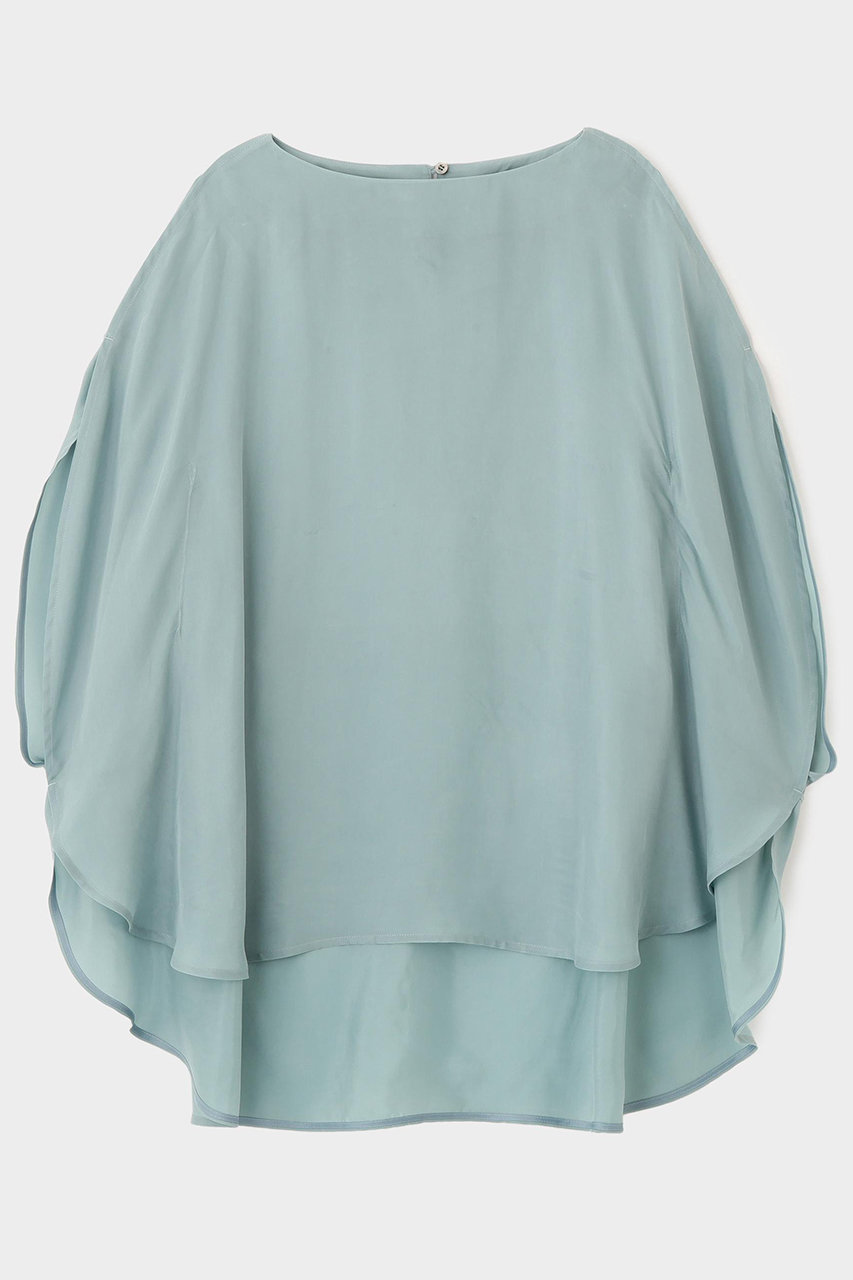 ル フィル/LE PHILのキュプラツイルサークルブラウス(ライトグリーン/5346110501)