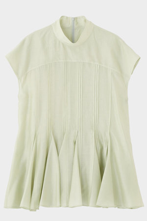 ル フィル/LE PHILの【予約販売】シャイニーローンタックブラウス(110400/110402)