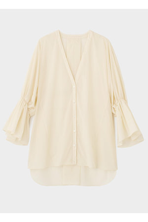 ル フィル/LE PHILの【予約販売】ドルマンスリーブブラウス(110400/110403)