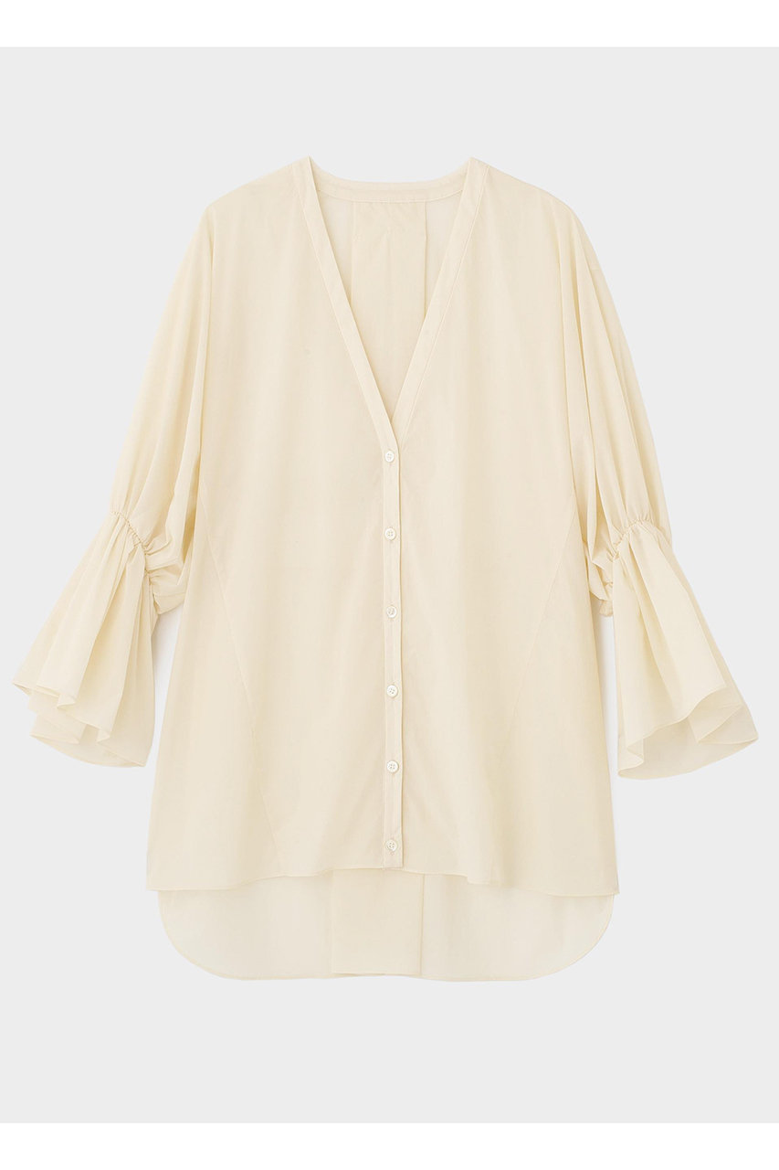 ル フィル/LE PHILの【予約販売】ドルマンスリーブブラウス(ホワイト/5346110504)