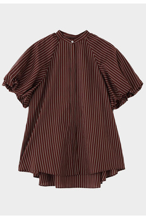 ル フィル/LE PHILの【予約販売】ギャザースリーブブラウス(110400/110402)