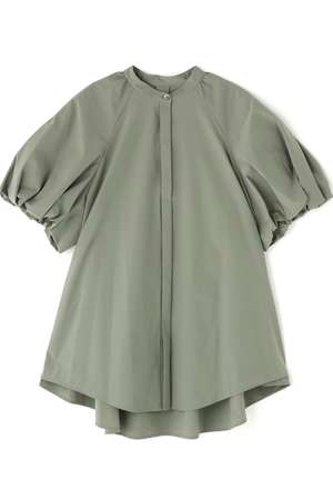 ル フィル/LE PHILの【予約販売】ギャザースリーブブラウス(110400/110402)