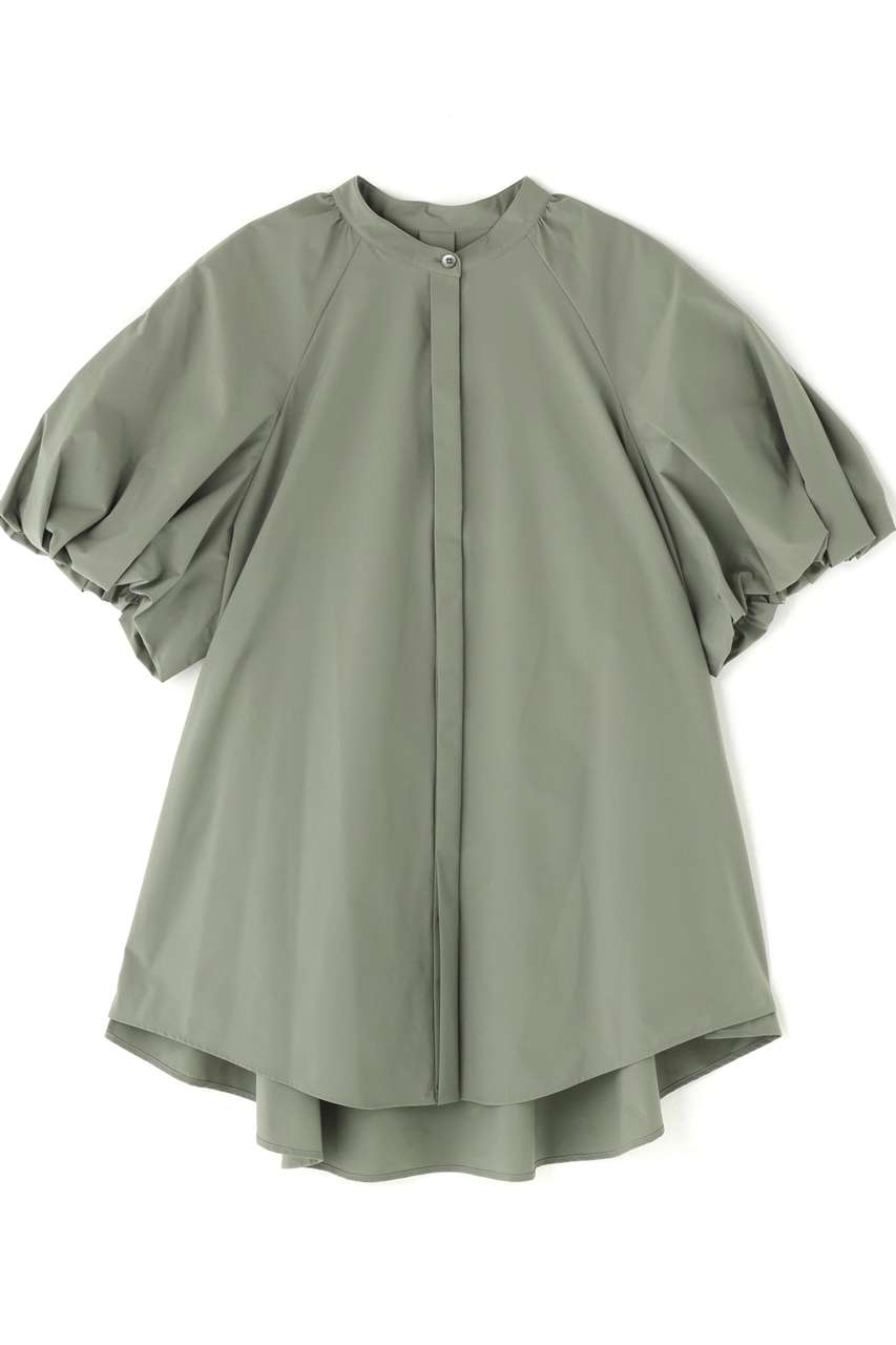 ル フィル/LE PHILの【予約販売】ギャザースリーブブラウス(カーキ/5346110506)