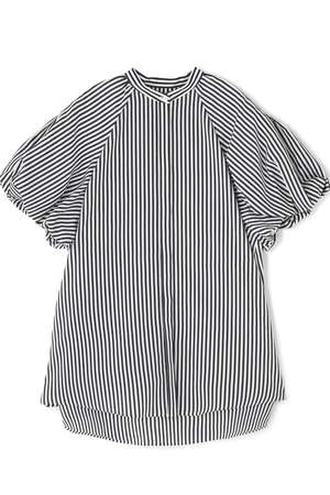 ル フィル/LE PHILのギャザースリーブブラウス(110400/110402)