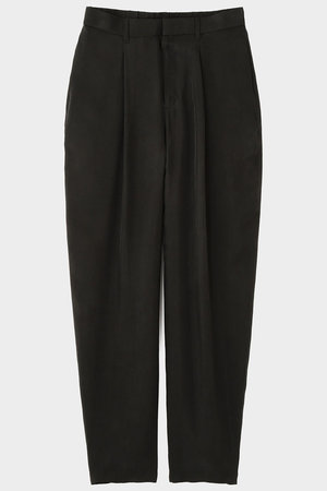 ル フィル/LE PHILの【予約販売】キュプラツイルカーブパンツ(110600/110601)