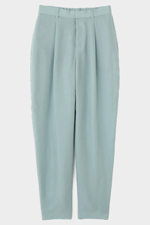 ル フィル/LE PHILの【予約販売】キュプラツイルカーブパンツ(110600/110601)