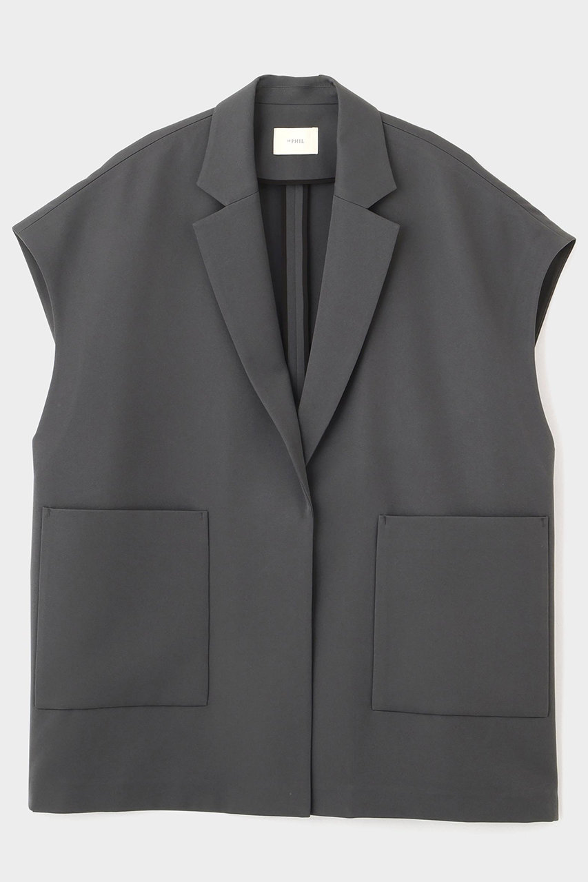 ル フィル/LE PHILの【予約販売】フレンチスリーブジャケット(グレー/5346150508)