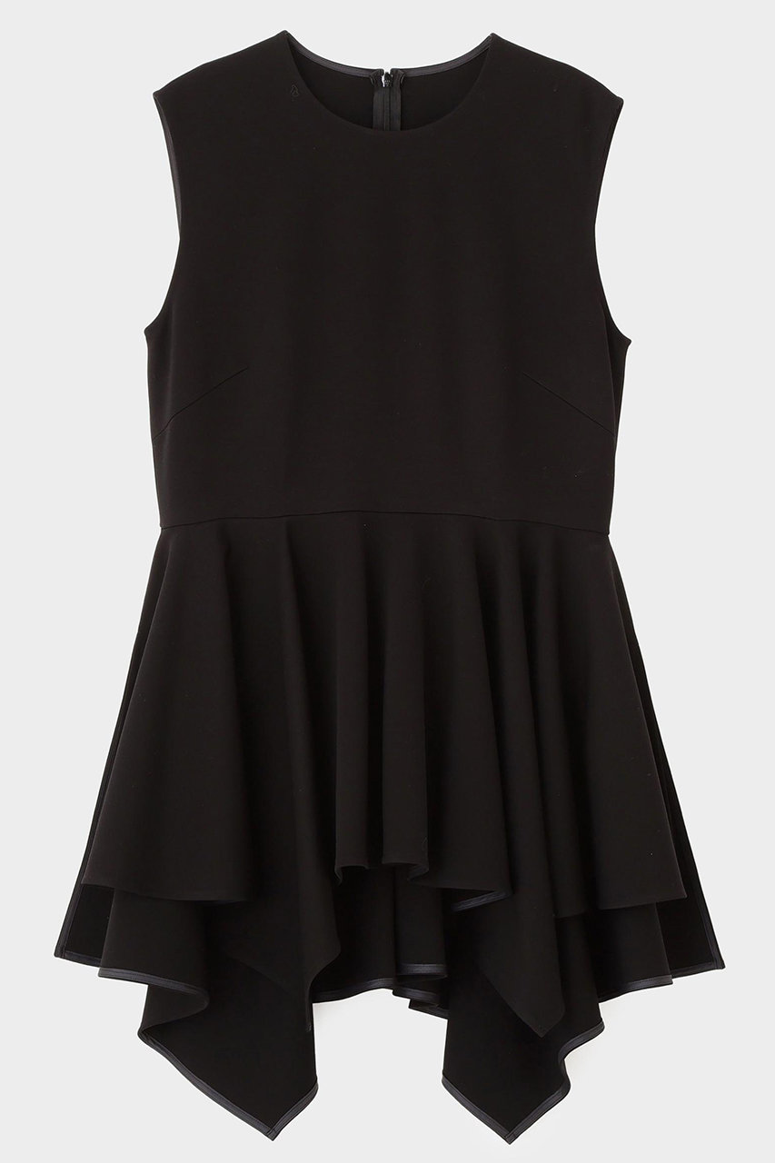 ル フィル/LE PHILの【予約販売】ウエスト切替フレアプルオーバー(ブラック/5346160507)