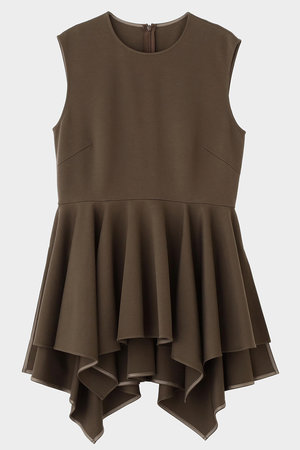 ル フィル/LE PHILの【予約販売】ウエスト切替フレアプルオーバー(110100/110101)