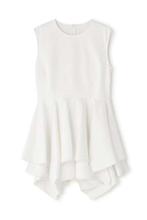 ル フィル/LE PHILのウエスト切替フレアプルオーバー(110100/110101)