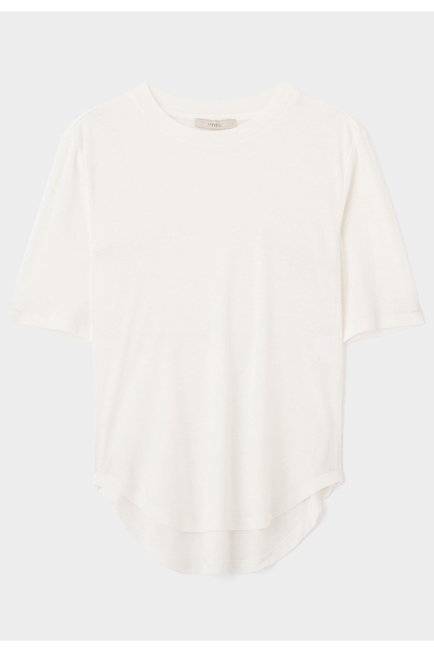 ル フィル/LE PHILの【予約販売】シアーベーシックＴ(ホワイト/5346160513)