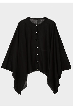 ル フィル/LE PHILの【予約販売】シアーリネンカーディガン(110300/110301)