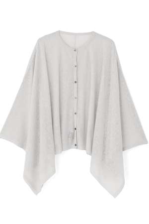 ル フィル/LE PHILのシアーリネンカーディガン(110300/110301)