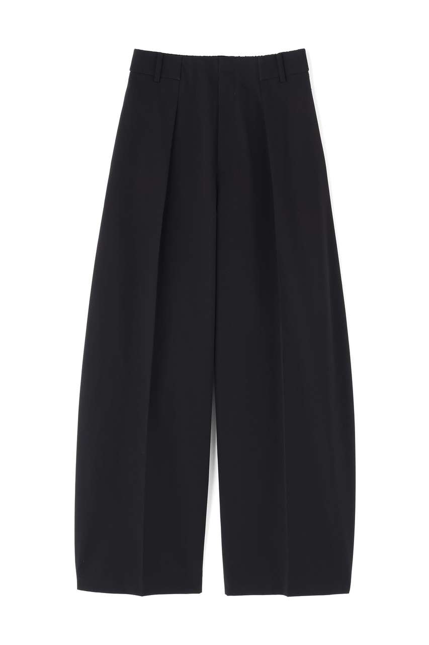 LE PHIL バックメッシュSOLOTEXパンツ (ブラック, 1) ル フィル ELLE SHOP