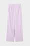 2WAYツイルセミワイドパンツ ル フィル/LE PHIL パープル