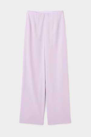 ル フィル/LE PHILの2WAYツイルセミワイドパンツ(110600/110601)