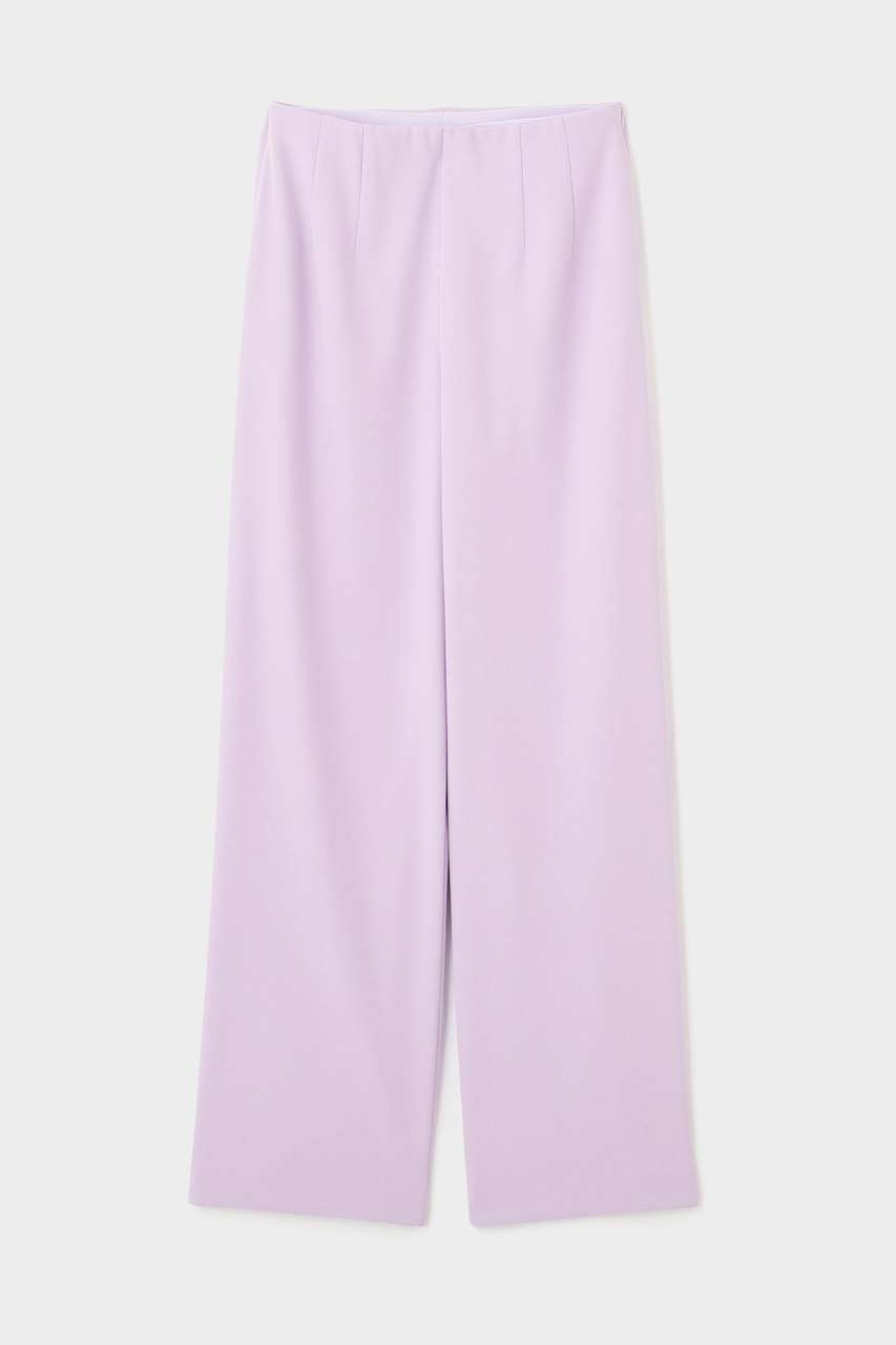 ル フィル/LE PHILの2WAYツイルセミワイドパンツ(パープル/5346130516)