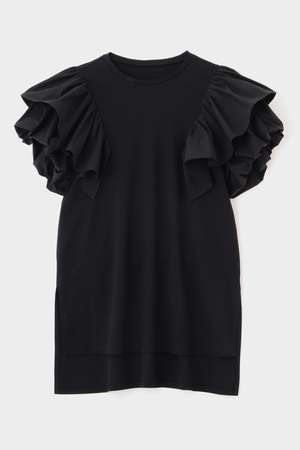 ル フィル/LE PHILの【予約販売】布帛コンビギャザープルオーバー(110100/110102)