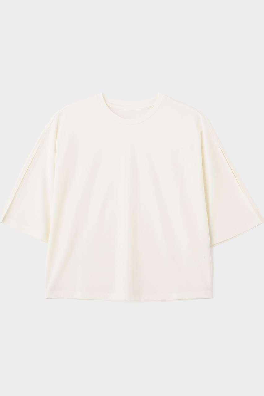 ル フィル/LE PHILの【予約販売】スムーススリットプルオーバー(ホワイト/5346160512)