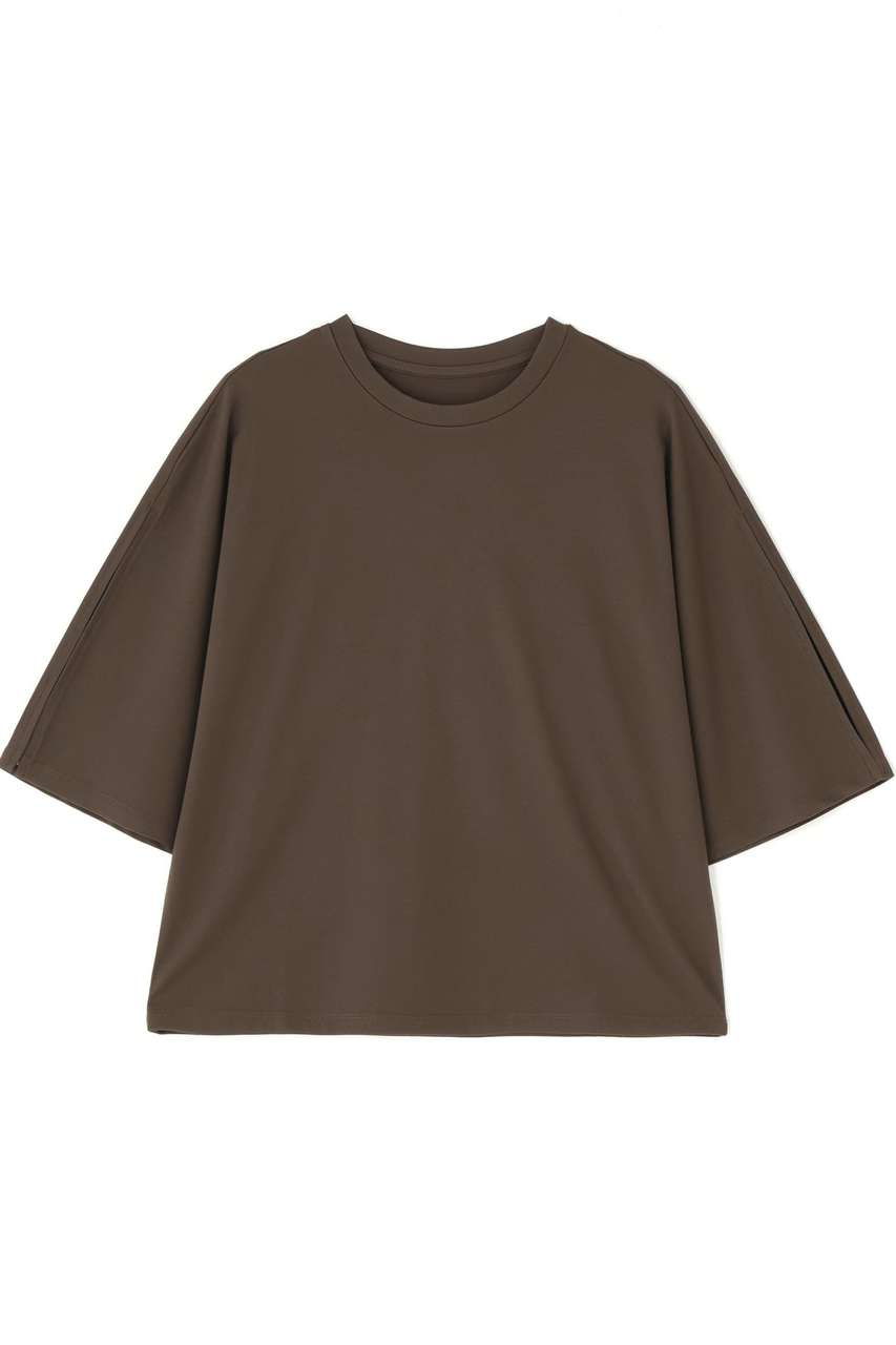 ル フィル/LE PHILの【予約販売】スムーススリットプルオーバー(ブラウン/5346160512)