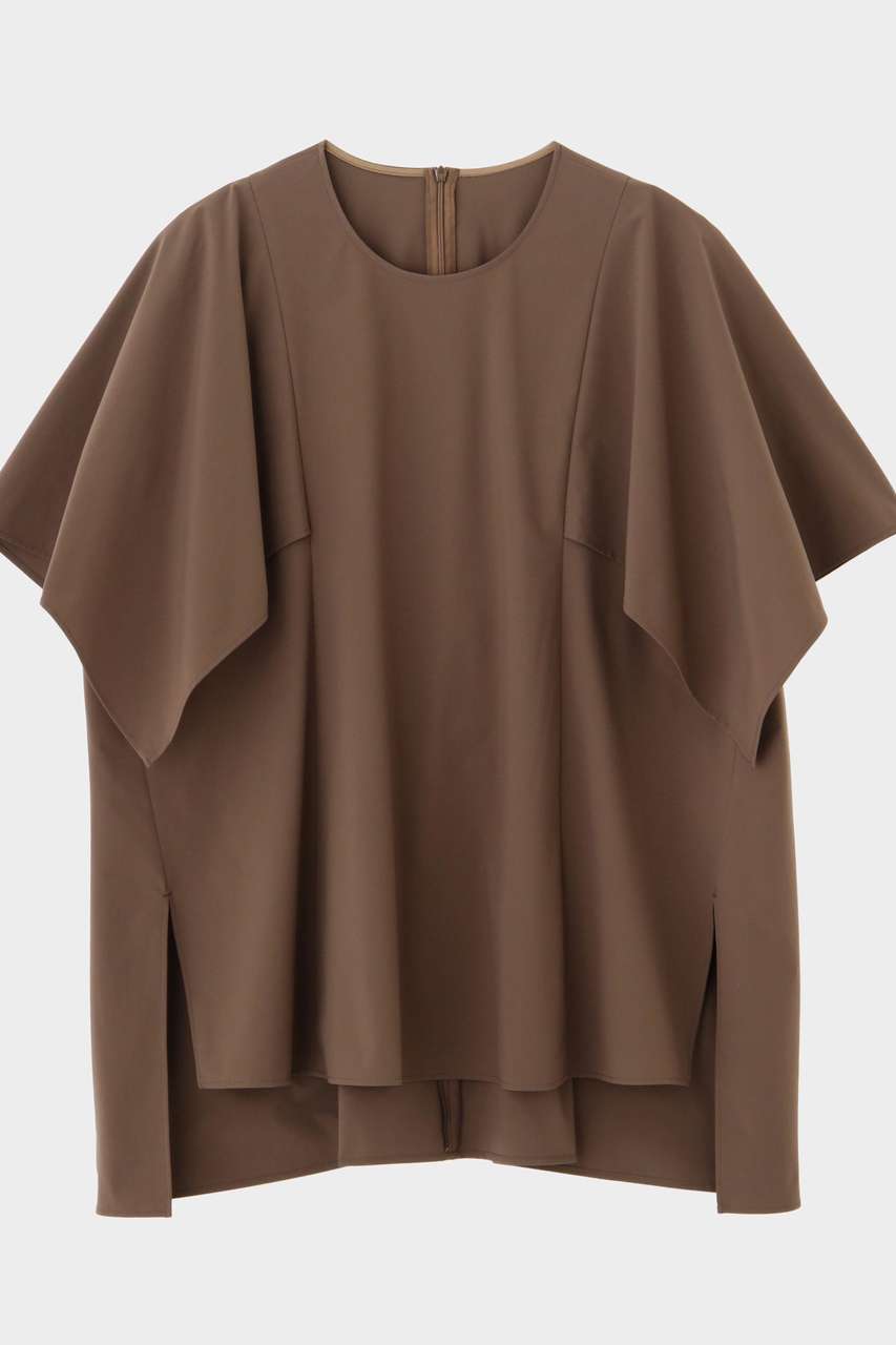 ル フィル/LE PHILの【予約販売】SOLOTEXハンカチヘムブラウス(ブラウン/5346210608)