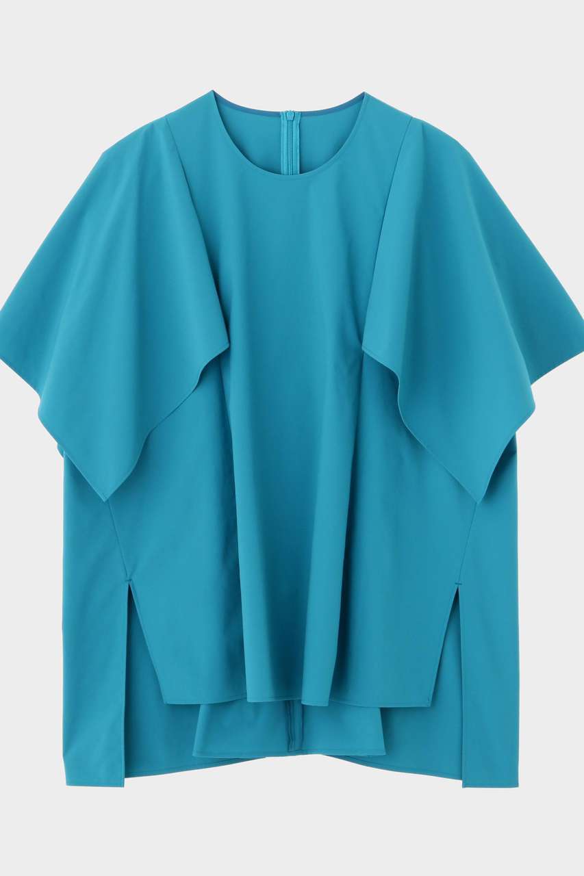 ル フィル/LE PHILの【予約販売】SOLOTEXハンカチヘムブラウス(グリーン/5346210608)