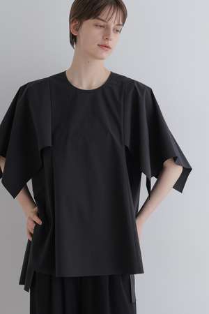 ル フィル/LE PHILのSOLOTEXハンカチヘムブラウス(110400/110402)