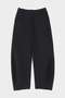 【予約販売】トリプルクロスカーブパンツ ル フィル/LE PHIL ブラック