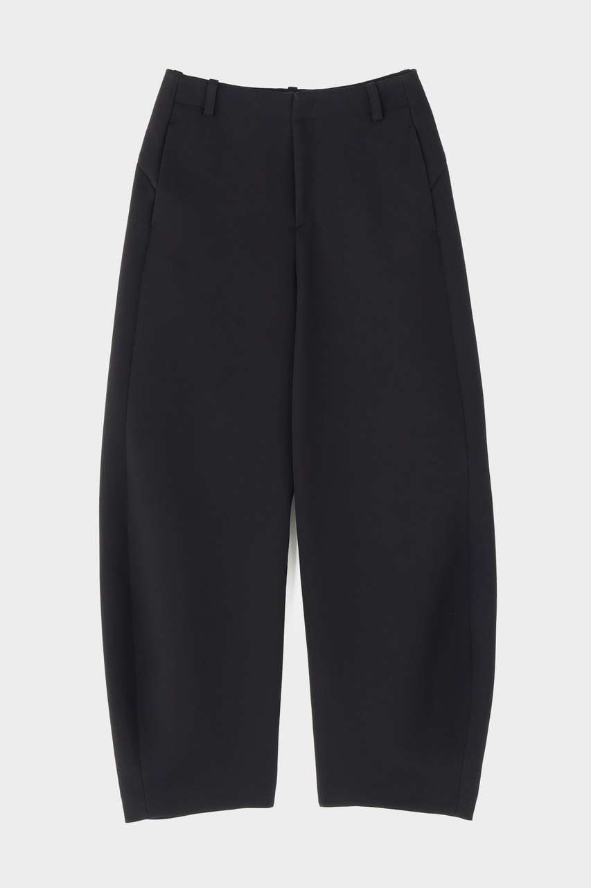 ル フィル/LE PHILの【予約販売】トリプルクロスカーブパンツ(ブラック/5346230109)