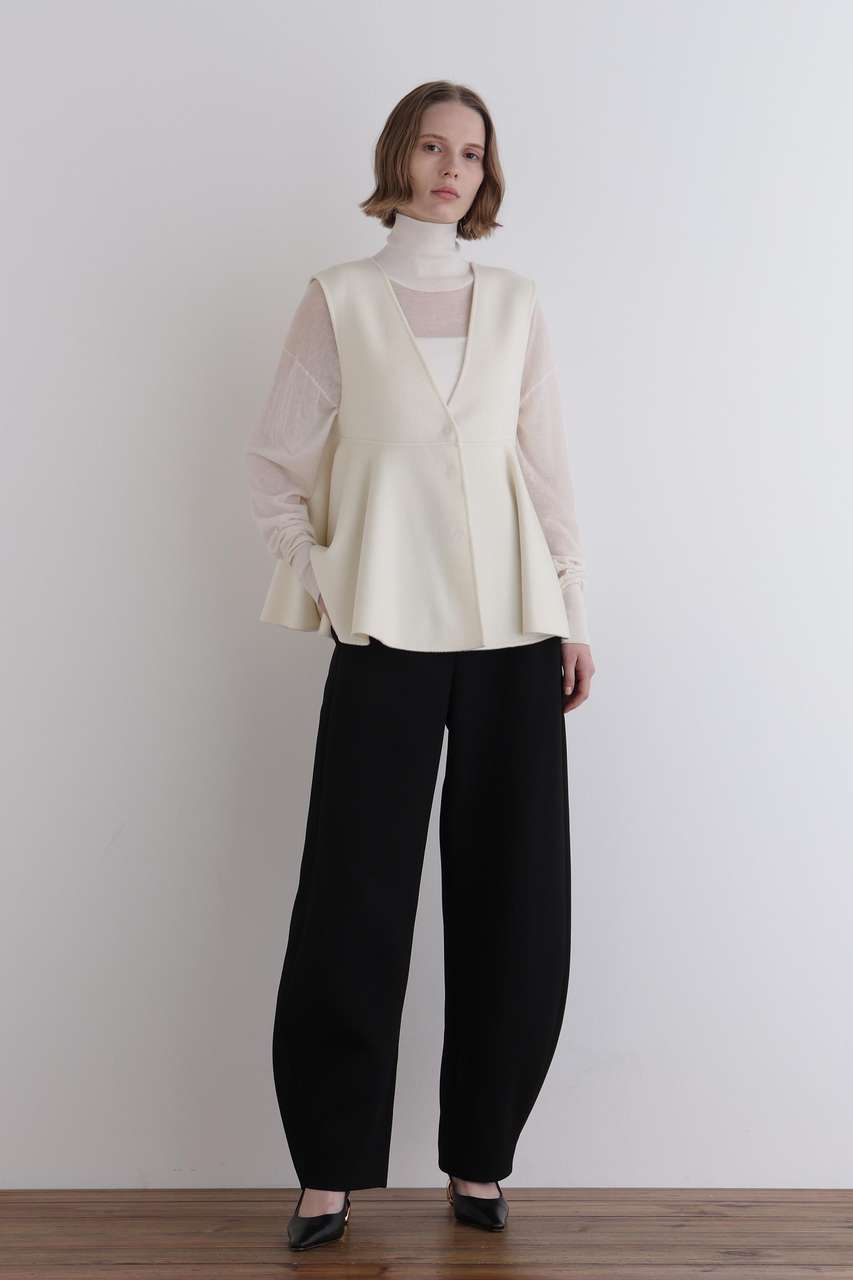 LE PHIL(ル フィル)｜【予約販売】トリプルクロスカーブパンツ