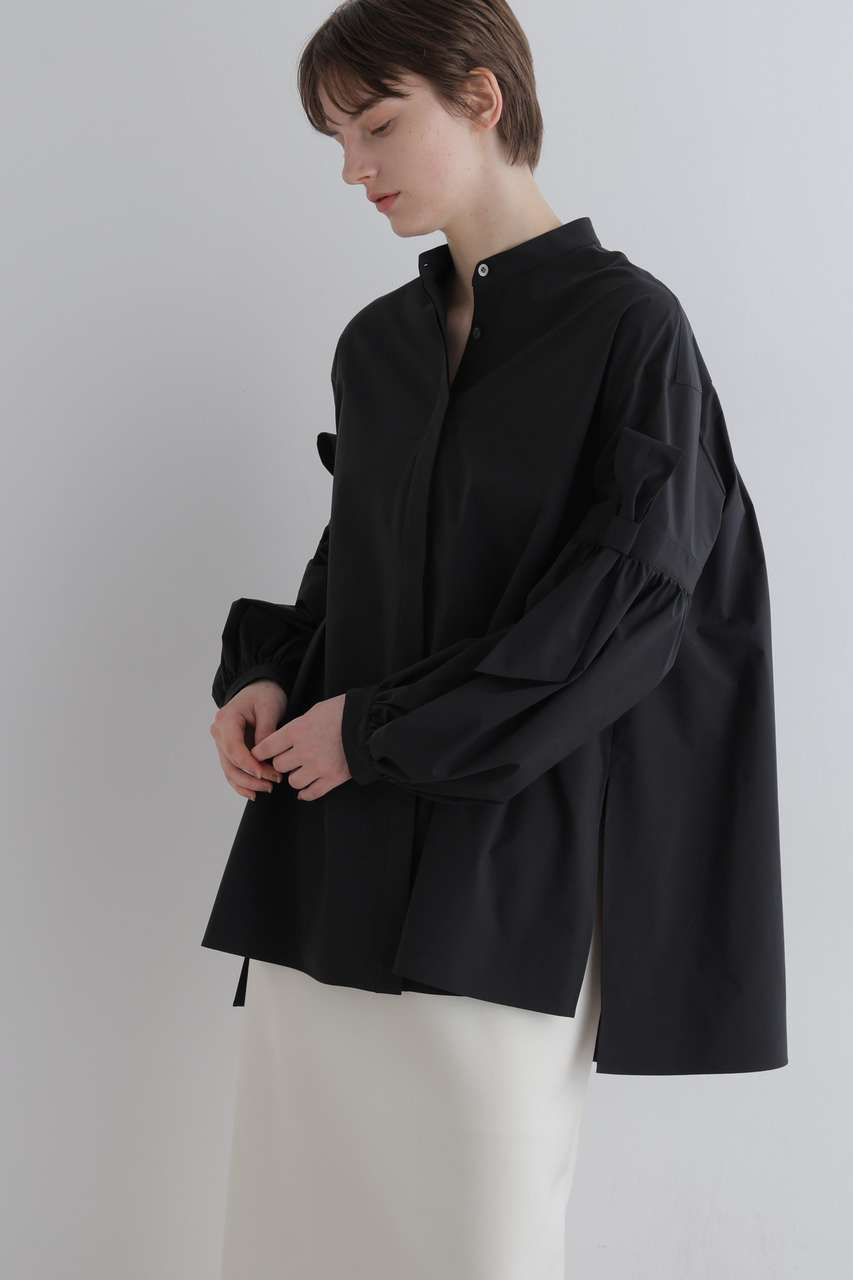 LE PHIL(ル フィル)｜【予約販売】SOLOTEXブロードリボンブラウス