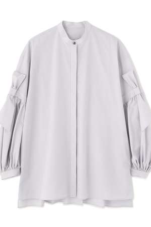 ル フィル/LE PHILの【予約販売】SOLOTEXブロードリボンブラウス(110400/110403)