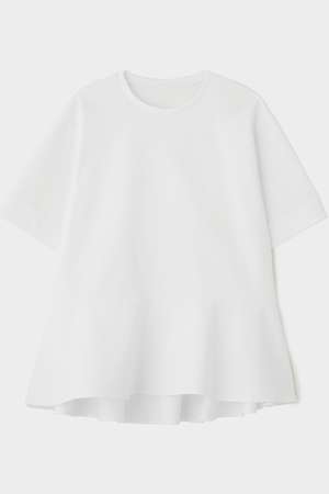 ル フィル/LE PHILの【予約販売】テックダンボールブラウス(110100/110102)