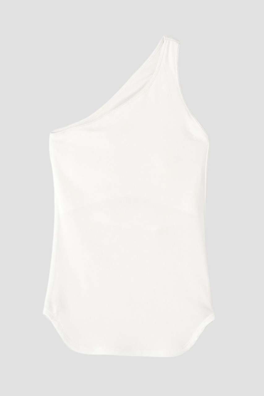 ル フィル/LE PHILの【予約販売】カップインワンショルダートップ(ホワイト/5346260614)